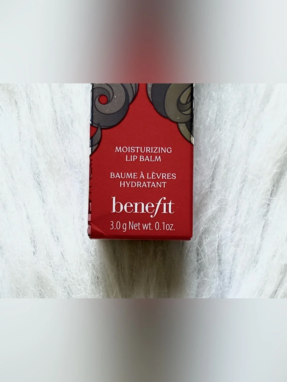 Benefit Cosmetics Moisturizing Lip Balm 99 Poppy California Kissin’ Color Balm